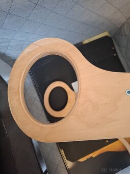 Elis design- drevená montessori hojdačka - 16