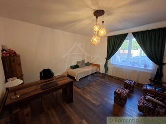 Rodinný 3-izbový dom v obci Beladice s krásnym 17a pozemko - 16