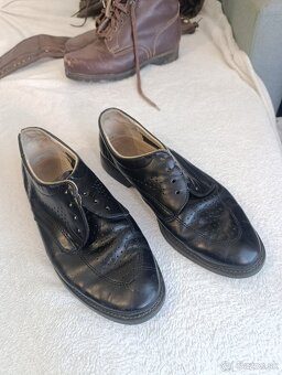Rôzna kožená retro obuv - 16