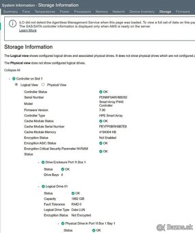 Predam server HP ProLiant DL120 Gen9 - 16