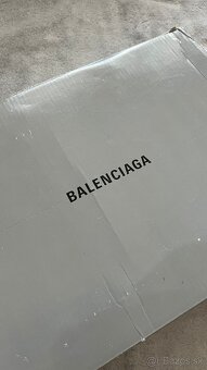 Balenciaga track black topanky - 16