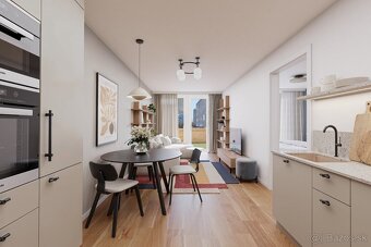 Byt je ideální pro investory: tři samostatné části 2+kk - 16