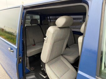 Volkswagen T5 Transporter 2.5 TDI 96kw 9 miestny - 16