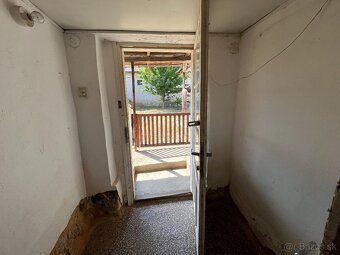 Hidvégardó - 2 izbový rodinný dom, plastové okná - 16