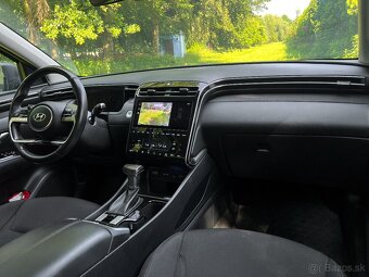 Hyundai Tucson 1.6 T-GDi, 60500km,automat,v záruke,nebúrané - 16