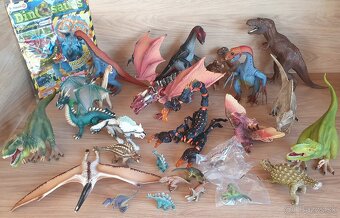 Schleich dino, draci, bayala, rytíři, divoký západ, vor ... - 16