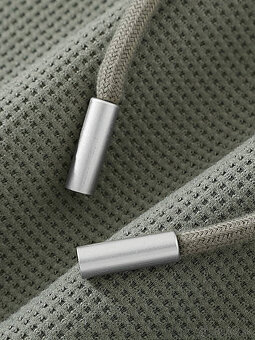 Pánske voľnočasové nohavice olivovo zelené - 16