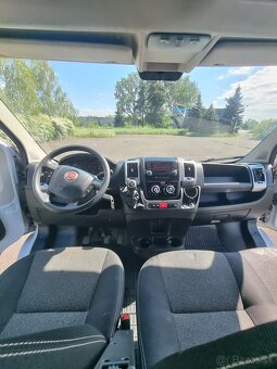 Predam Fiat Ducato 2.3Jtd 130 Koni L3H2 klima tazne 6-miest - 16