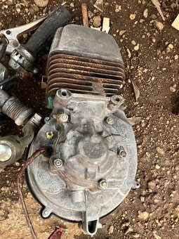 Predám kostra Manet Korado Piagio ciao romet pony - 16