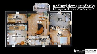 Priestranný RD s veľkorysým  12-ár pozemkom v obci Ďurďošík - 16