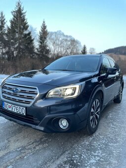 Subaru Legacy kombi Outback 2.5i Limited 4x4 CVT aut - 16