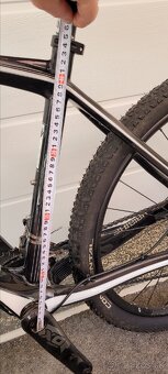 Horský bicykel karbon HAIBIKE,kolesá 26,rám 17,5"/45cm,2x10 - 16