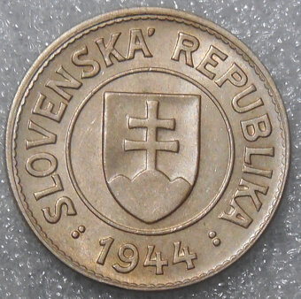 Mince: Kompletná Top sada mincí Slovenský štát 1939-45 - 16
