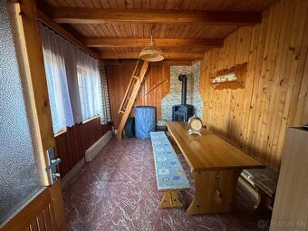 Na predaj murovaná chata so záhradou v OV - 16