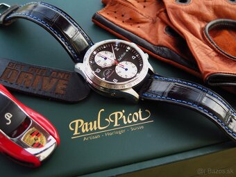 Paul Picot, limitovaný model 100 ks MINOIA, originál hodinky - 16