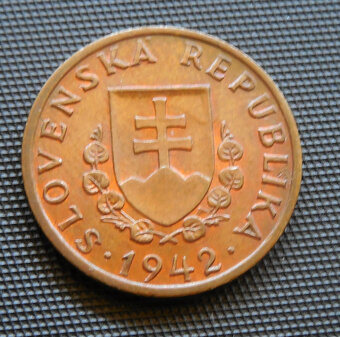 Mince Sada Slovenský štát Špičkový stav 1939-1945 - 16