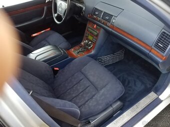 Mercedes w140 - 16