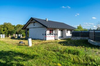 ZNÍŽENÁ CENA Moderný 4-izb.bungalov,Čakanovce, KE-okolie, 7 - 16