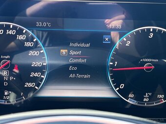 Mercedes-Benz E trieda Kombi 220 d All-Terrain 4MATIC A/T - 16