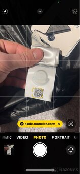 PRAVÁ Batman x Moncler bunda - 16