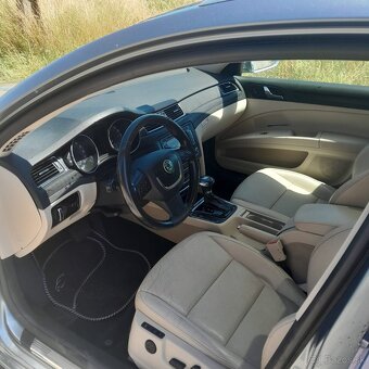 Škoda Superb 2 combi 2, 0 TDI DSG - 16