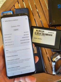 Samsung galaxy s9 plus duos 6/64gb coral blue - 16