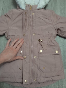 Hrubá zimná bunda veľkosť 98 - 16