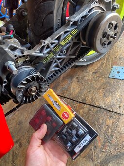 Servis motoriek, Motoservis - 16