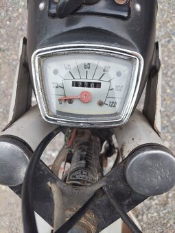 Jawa 50 typ 23A s TP a EČ - 16
