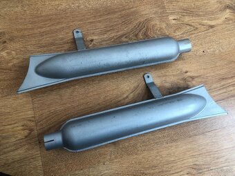 Predám náhradné diely na ČZ 125 T a ČZ 125 B - 16