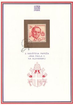 Nálepné listy a Pamätné listy - 16