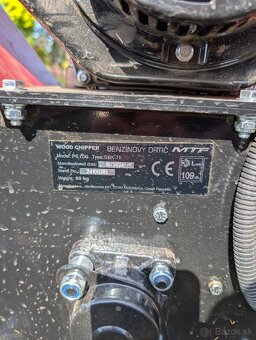 Drtič konárov - MTF PS 70 G - 16
