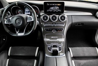 Mercedes-Benz C trieda Kupé Mercedes-AMG 63 S A/T - 16