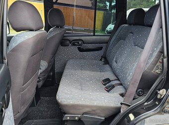 Hyundai Galloper 2.5td 4x4 7 Miest Ťažné- Naviják - 16