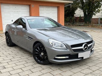 Mercedes-Benz SLK 250 CDI BlueEFFICIENCY A/T Cabrio - 16