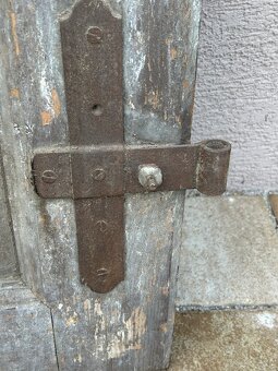 Predám rôzne retro dvere, aj dvojdielne - 16