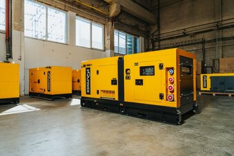 Naftová elektrocentrála PDE-66 kVA s ATS. - 16