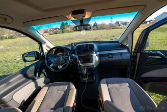 Mercedes Viano - polokoza, A/T , 2,2 , webasto, 7 miest - 16