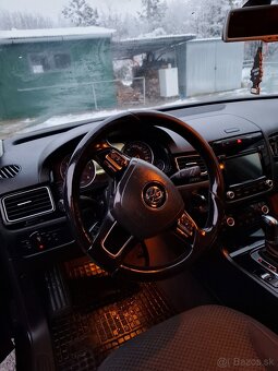 volkswagen touareg - top stav - 16