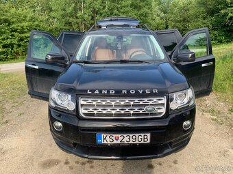 Land Rover Freelander 2 2014 - 16
