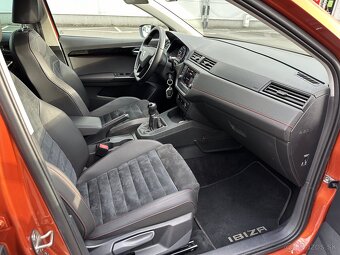 Seat Ibiza FR 1.5 TSI Benzín 110KW 2018 - 16
