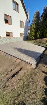 BAUER - MURAR ŠALOVAČ Pokládka zamkovej dlažby - 16
