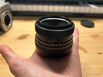 Analogove Fotoaparat PRAKTICA PLC3 + Objektiv Carl Zeiss - 16