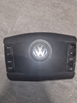 Volant, obruč a airbag VW Touareg 7l, VW Polo, VW Caddy - 16