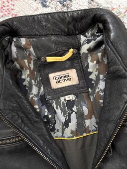 Pánska kožená bunda Camel Active - 16