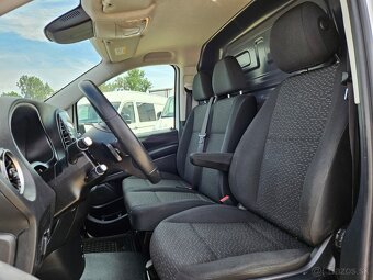 Mercedes Benz vito Long L2H1 2.0 Cdi136hp-2020 automat - 16