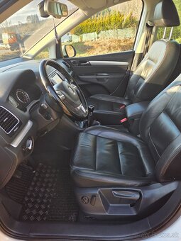 VOLKSWAGEN SHARAN 2.0TDI CR 103KW M6 2012 7 MIESTNE - 16