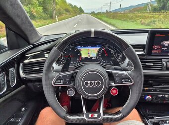-AUDI R8 VOLANT SPORTOVY START/STOP + DRIVE SELECT - 16