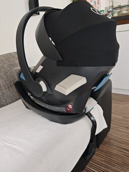 Luca Bebetto plus cybex aton5 so základňou - 16