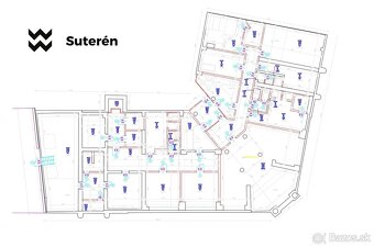 Predaj reprezentatívny priestor, 798 m2, Suché Mýto, BA - 16